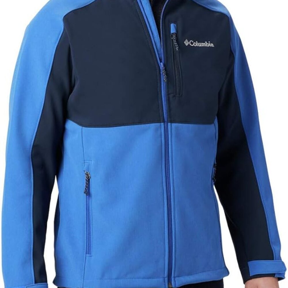 Columbia Men's Blue and Black Jacket